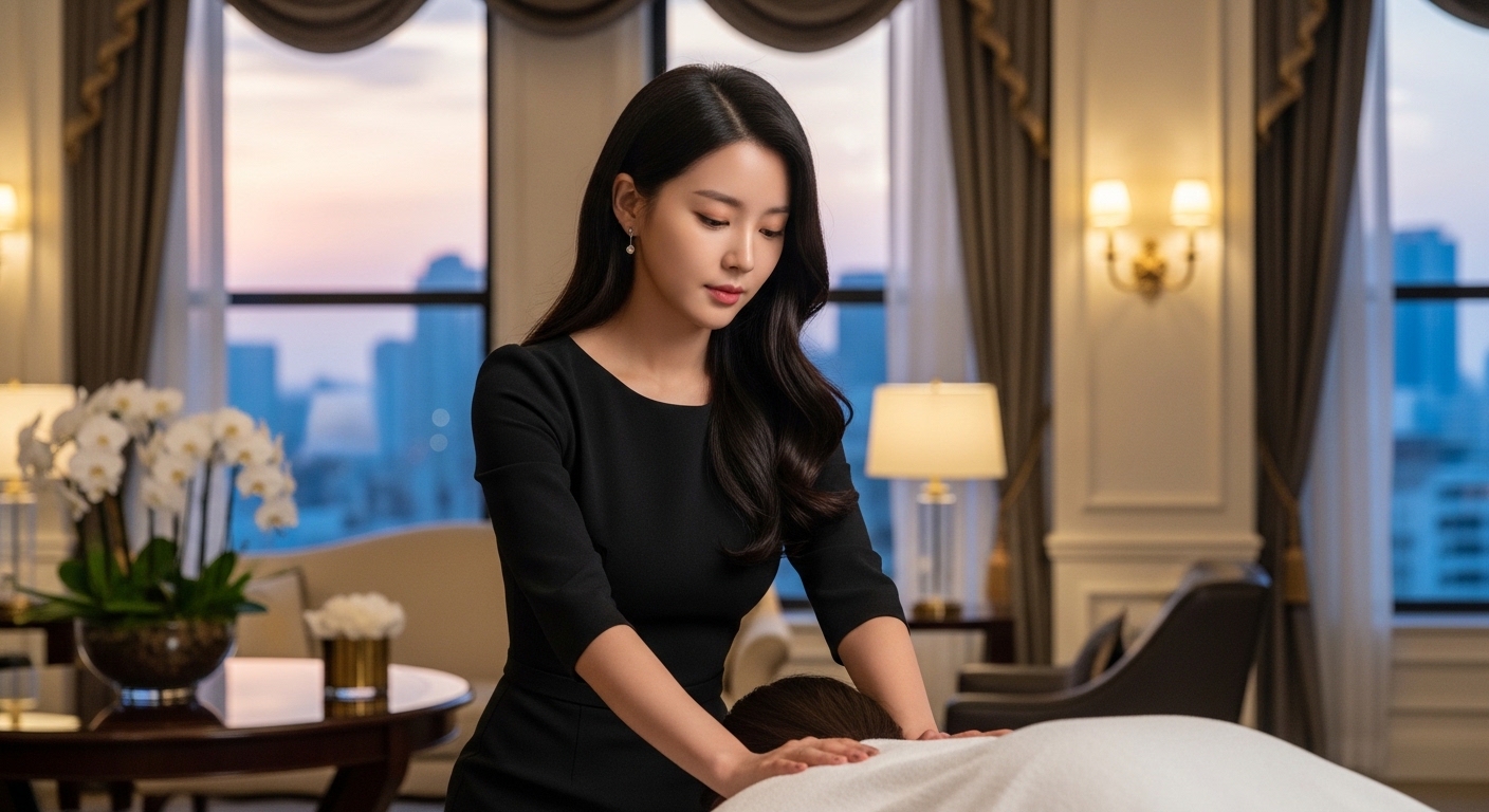 인천 남동구 서창 스웨디시 마사지 럭셔리 서비스 - 24시간 출장 서비스